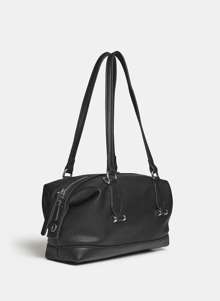 Sac à main en cuir végane