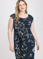 Floral Jersey Dress