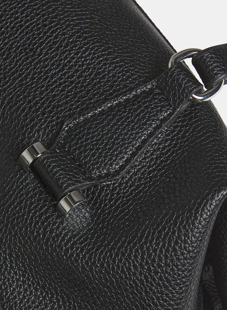 Sac à main en cuir végane
