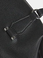 Sac à main en cuir végane