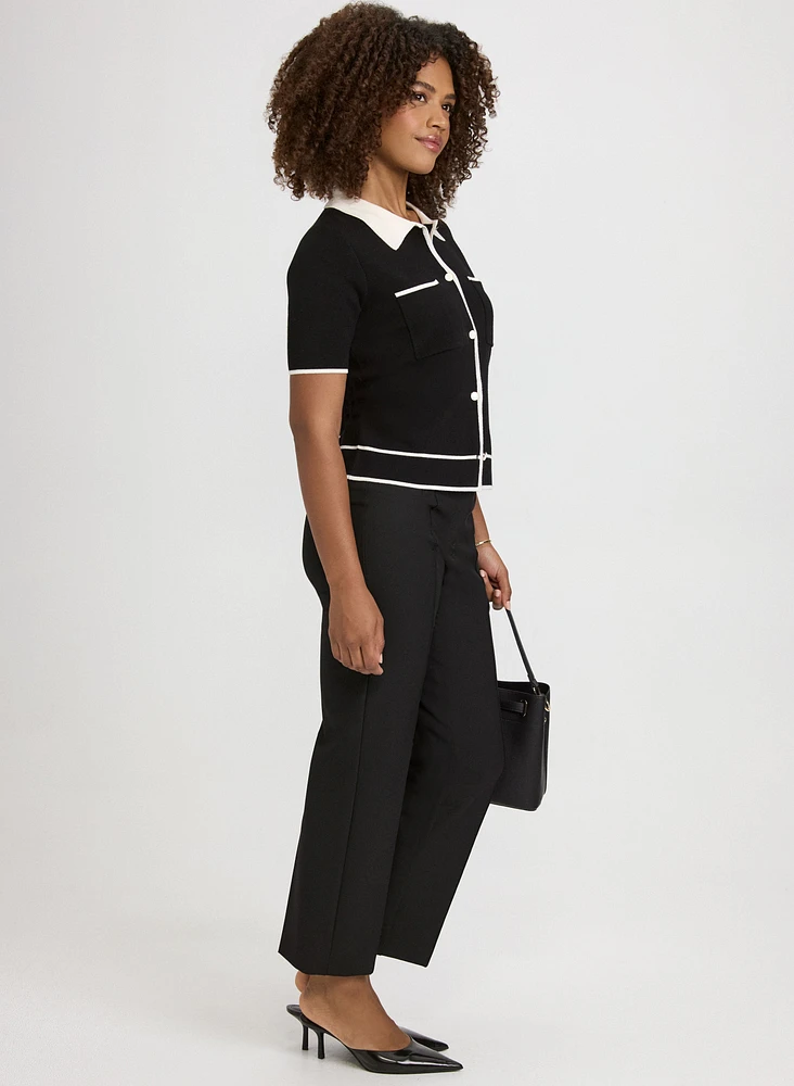 Mia Straight-Leg Pants