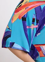Abstract Print Top