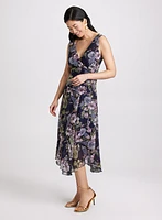 Floral Chiffon Dress