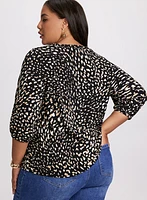 Abstract Print Top