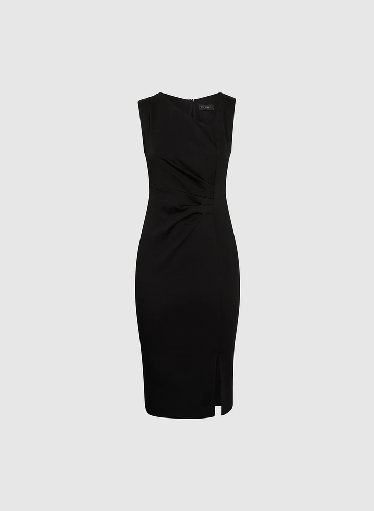 Asymmetric Sheath Dress