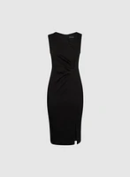 Asymmetric Sheath Dress