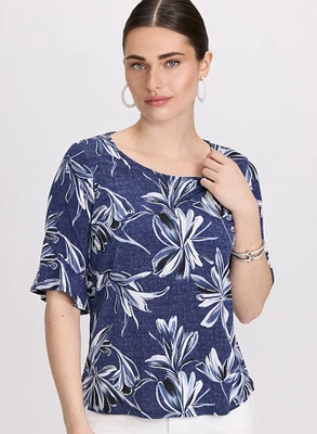 Floral Print Top