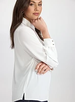 Blouse à boutons