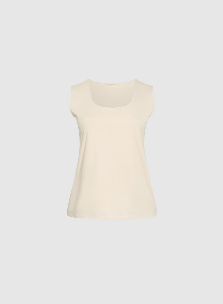 Square Neck Tank Top