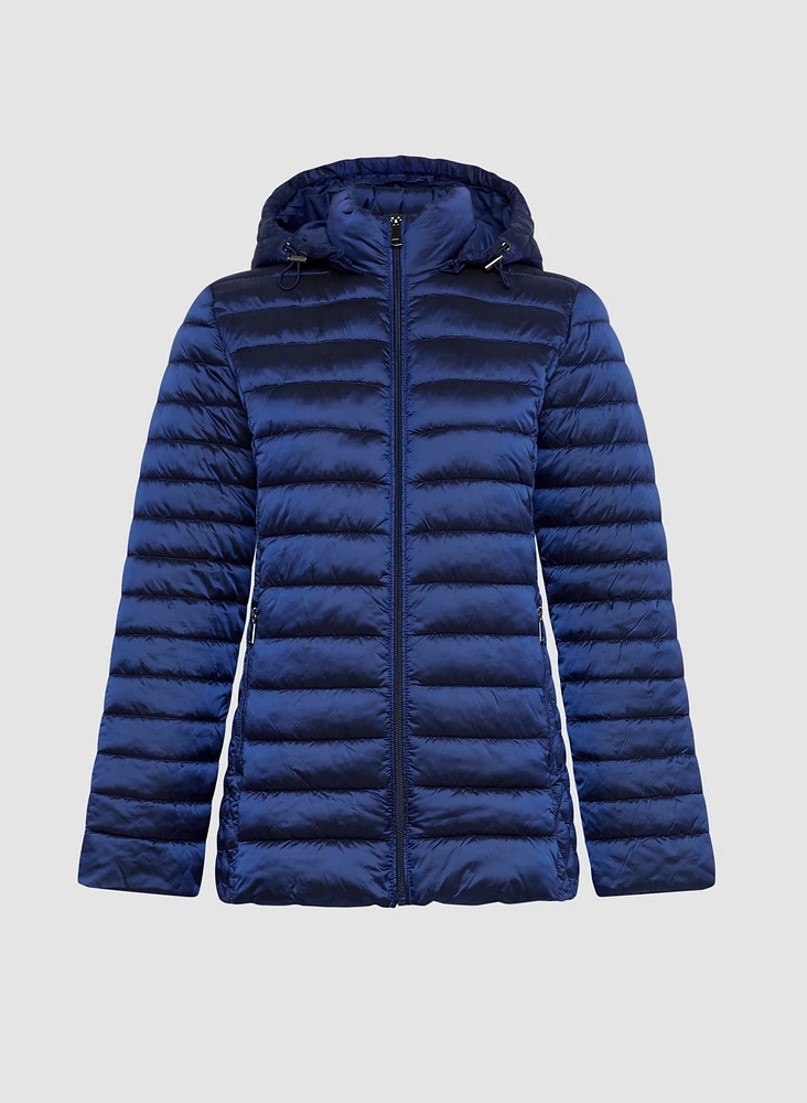 Packable Quilted Coat