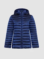 Packable Quilted Coat