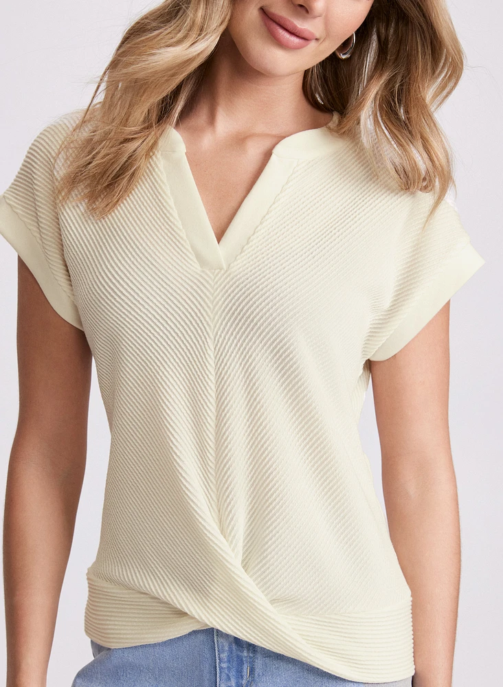 Twist Detail Top