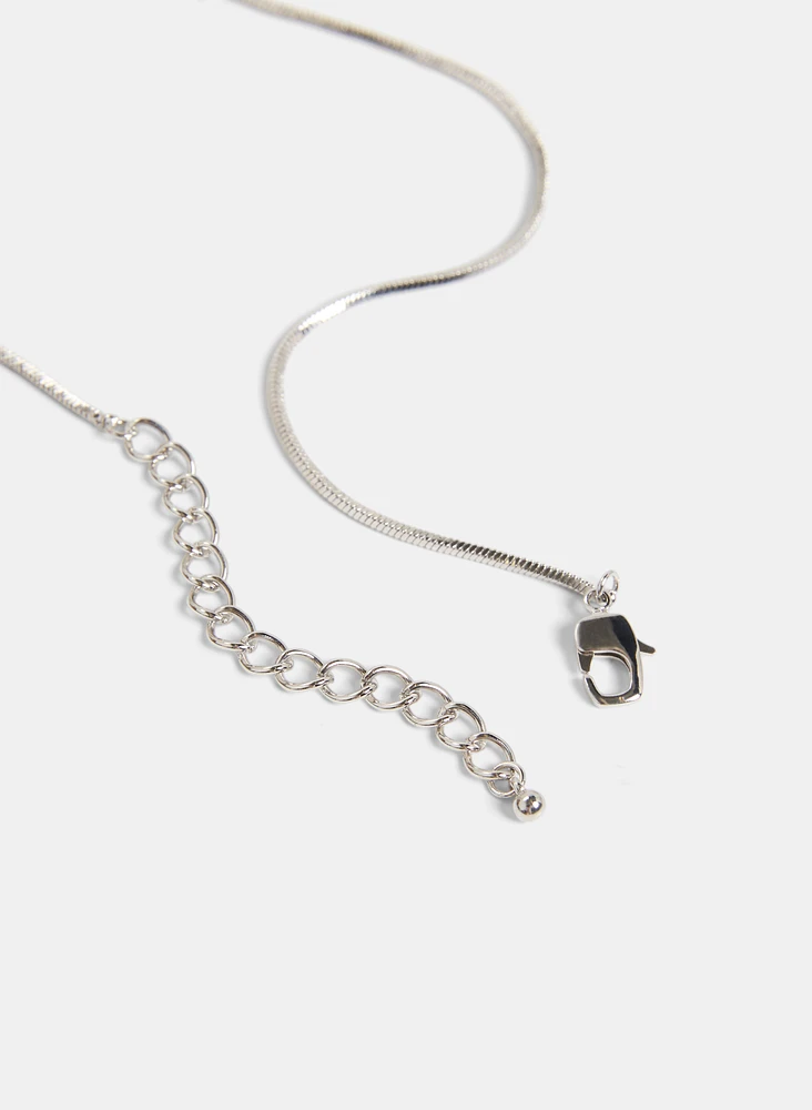 Teardrop Pearl Pendant Necklace