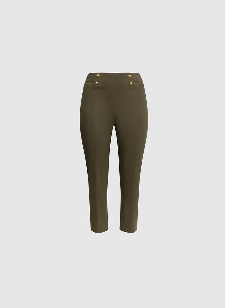 Sofia Pull-On Slim Leg Pants - Regular