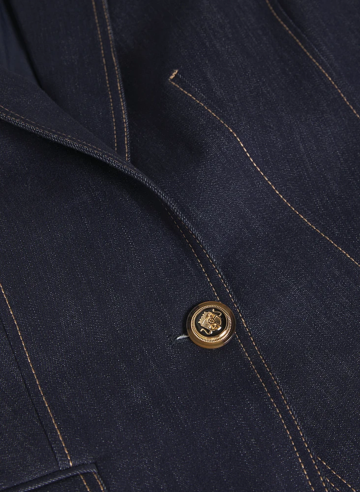 Blazer en denim