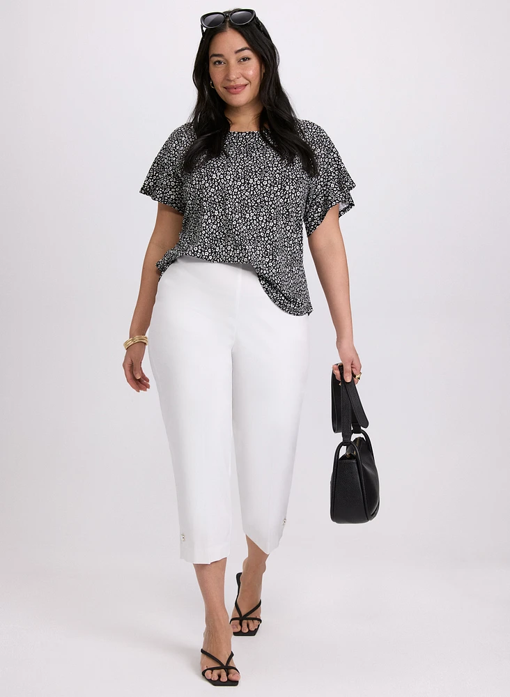 Pull-On Capris