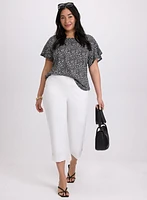 Pull-On Capris