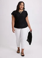 Ruffle Sleeve Top