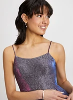 Short Glitter Dress