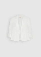 Open Crinkle Jacket