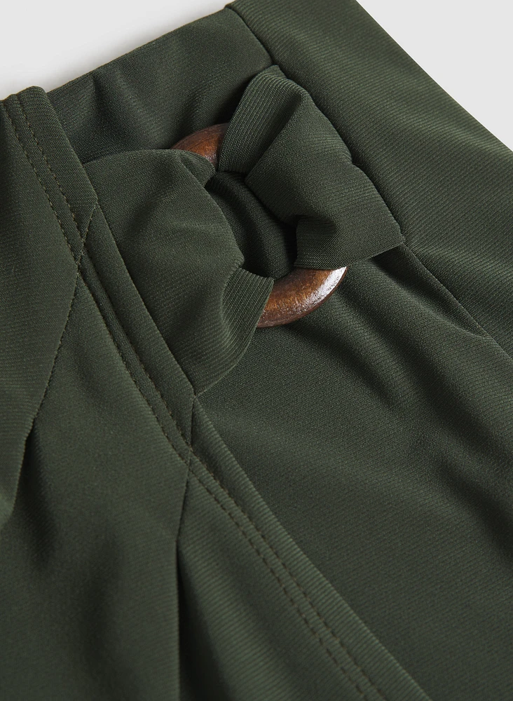 Ring Fastened Skirt