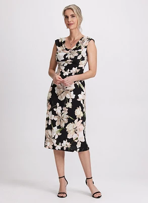 Floral Midi Dress