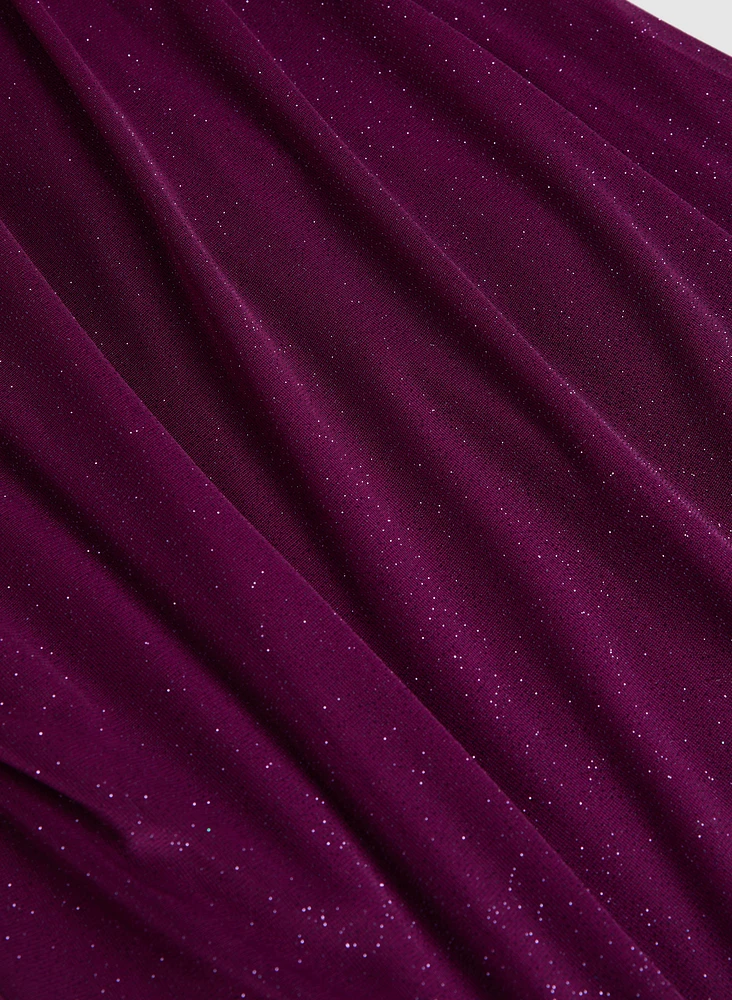 Glitter Mesh Dress