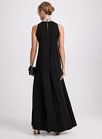 Jersey Maxi Dress