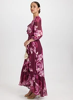 Floral Chiffon Dress