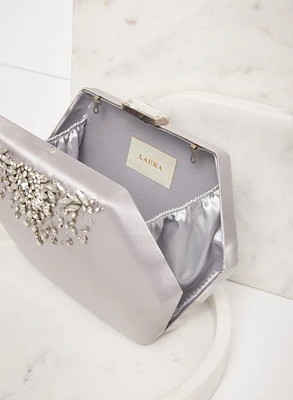 Crystal Detail Evening Clutch