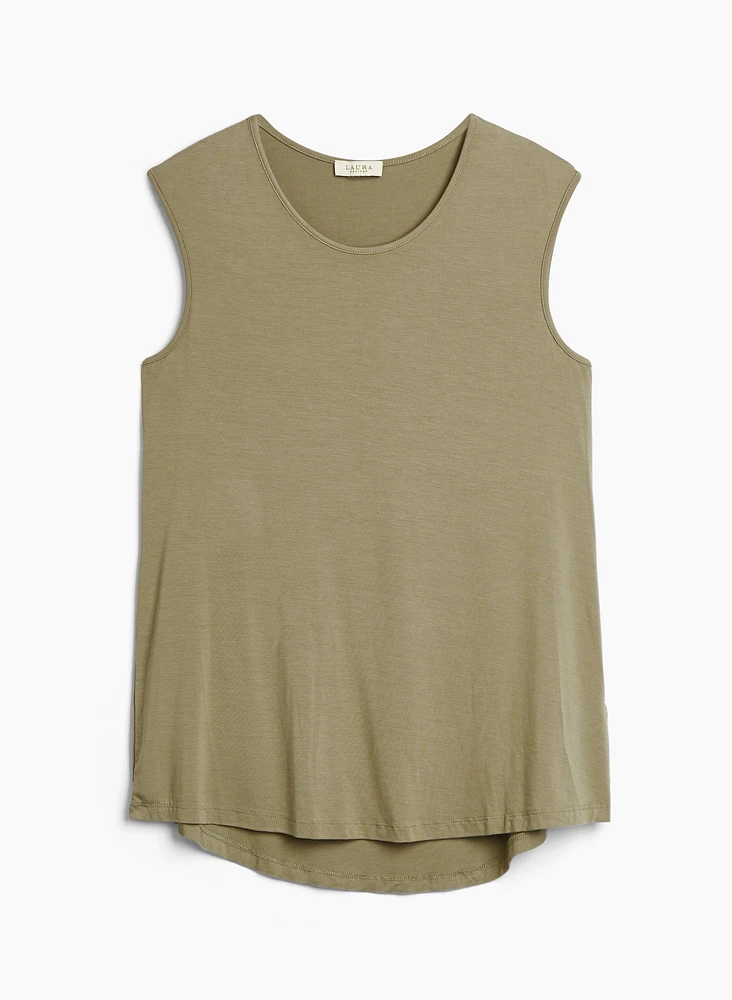 Camisole basique à encolure en U