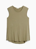 Camisole basique à encolure en U