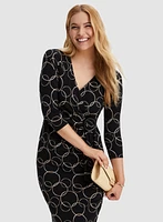 Circle Print Dress