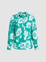 Floral Print Blouse