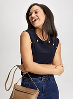 Button Detail Top
