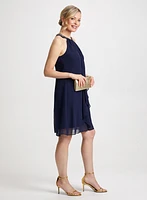 Halter Neck Cocktail Dress