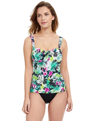 Profile By Gottex - Maillot de bain deux pièces à motif tropical