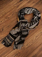 Abstract Print Scarf