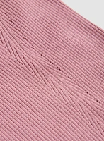 Sleeveless Mock Neck Sweater