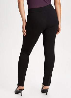 Pull-On Slim Leg Pants