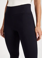 Legging à enfiler avec surpiqûres