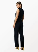 Sash Detail Jumpsuit