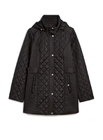 Quilted Vegan Down Coat