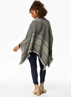 Plaid Wrap Scarf