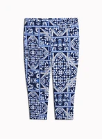 Paisley Print Capris