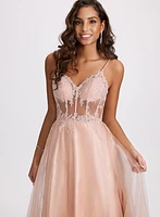 Sweetheart Neck Ball Gown