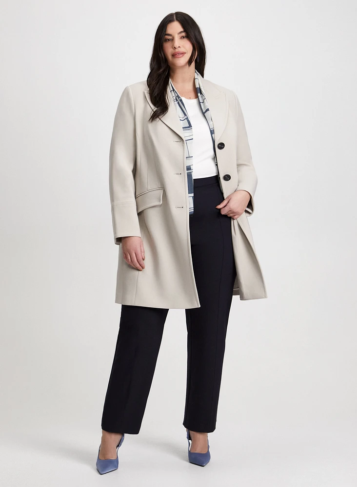 Medium-Length Jacket & Signature Fit Pants