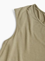 Camisole basique à encolure en U