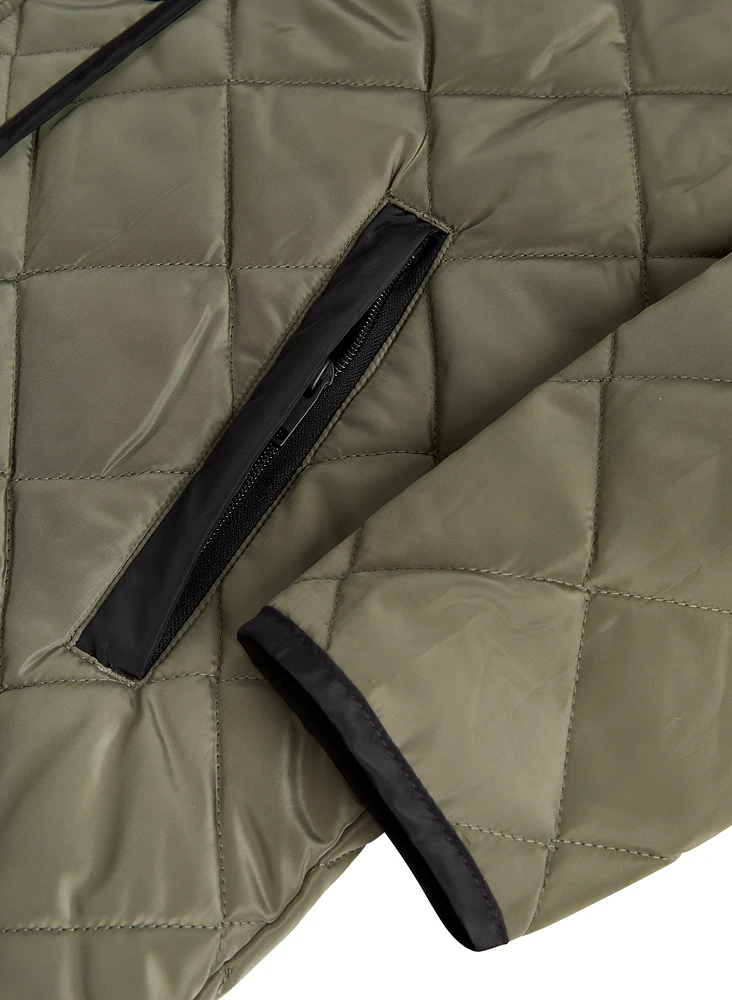 Quilted Puffer Jacket