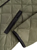 Quilted Puffer Jacket